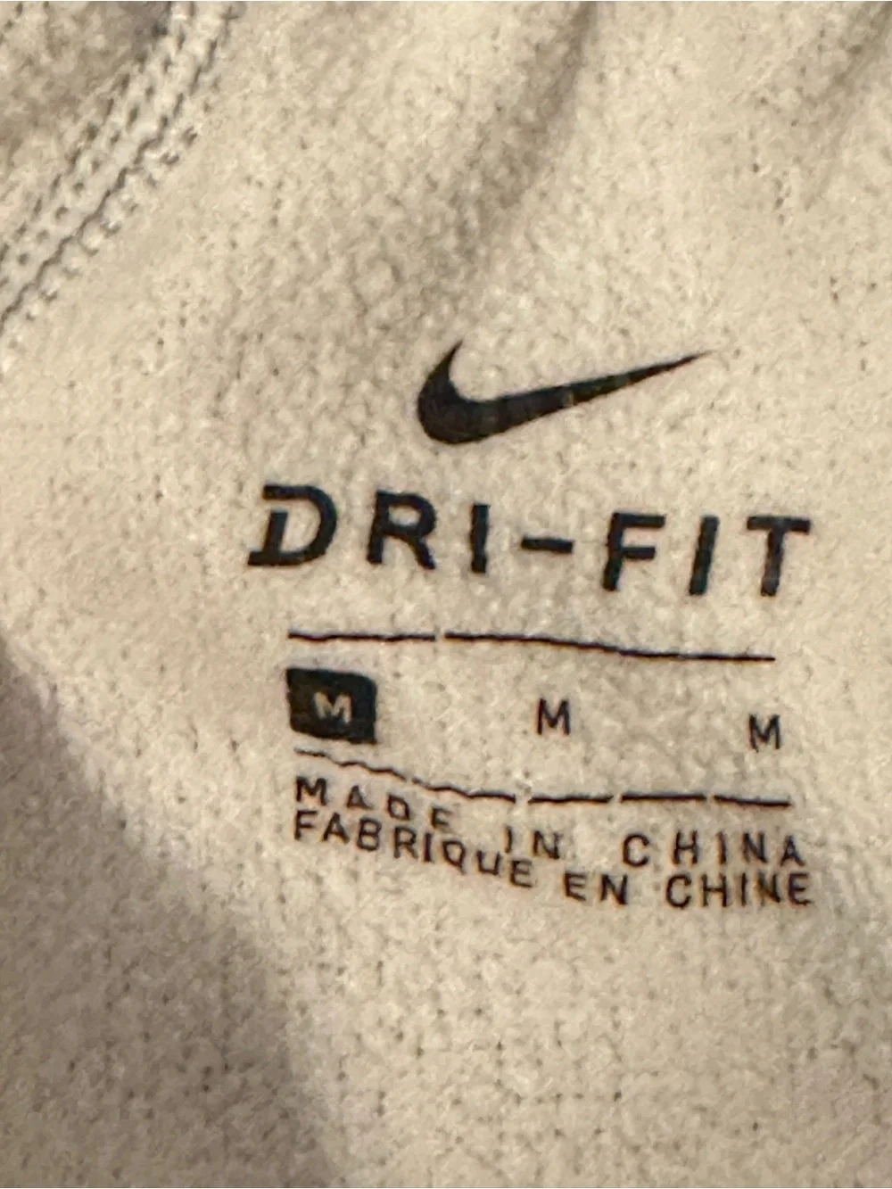 Nike Girls Dri-FIT Gray Wide Leg Drawstring Pants Size M EUC